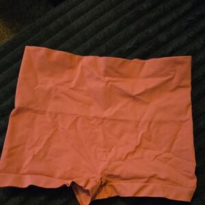 SPANX Coral Shapewear Shorts
